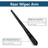 Rear Windshield Wiper Arm Blade Set For Chevy Equinox 2018-/ GMC Terrain 2018-/Chevy Bolt EV 2017- Chevy Blazer -/Buick Envision 2016- Back Window