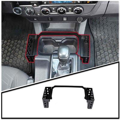 Storage Baskets On Both Sides Of The Gearshift Gear Shifter Storage Box For Toyota Tacoma 2016- Interior Accessories