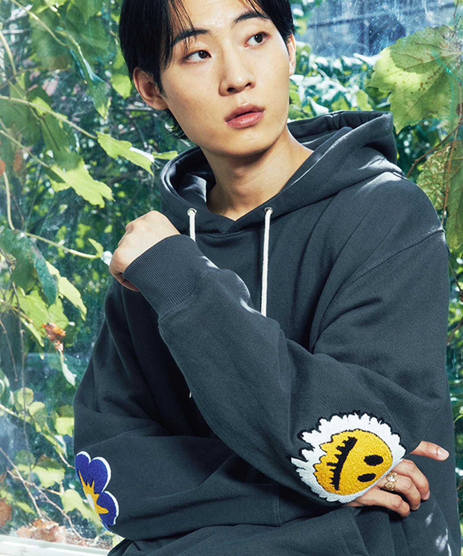 Mister Child Misty Flower Elbow Hood Cement M