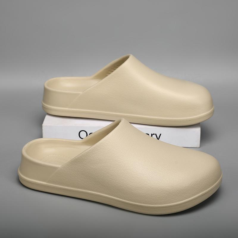 

Мужские тапочки для пар, садовые сабо, женская водонепроницаемая обувь для шеф-повара, удобные сандалии, тапочки для домашних животных, уличная обувь для рыбалки 36-37 хаки