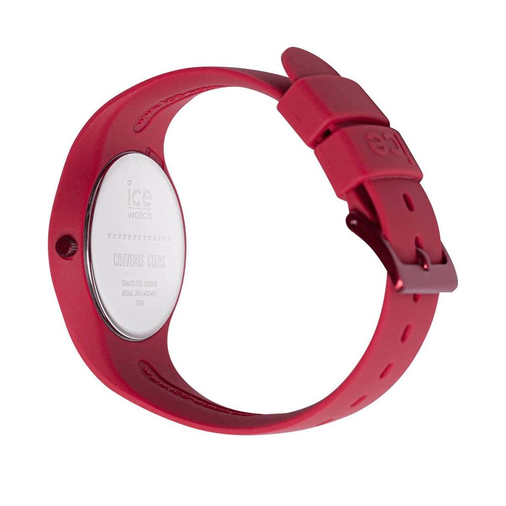 Unisex Collaboration Model 017499 Red Medium Watch Ice-watch