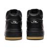 Men's Sneakers Li-Ning Tianji MID Skate Shoes Men's Mid-top Black