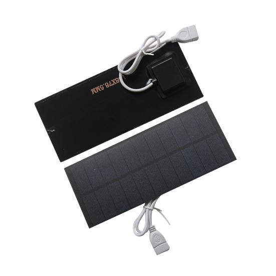 Nouzový solární panel nabíječka telefonu Vysoká účinnost přeměny Kompaktní design Přenosná solární powerbanka pro kempování