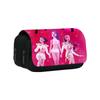 Kpop Demon Hunters Pattern Pencil Organizer With Durable Polyester Material For Students