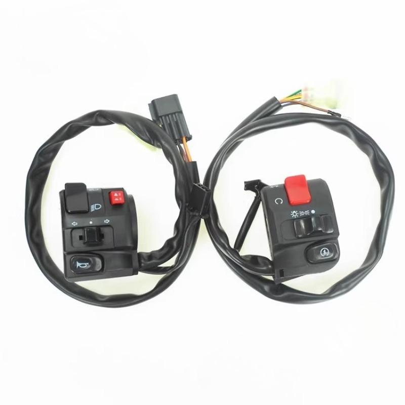 Motorcycle Accessories Cf650-7 Left and Right Handle Switch 400 / 650nk 650mt Horn / Ignition Switch