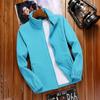 Sudadera con Cremallera de Forro Polar para Mujer Otoño Invierno Tops Manga Larga Estilo Running Color Sólido Cálido Abrigo de Forro Polar Polar