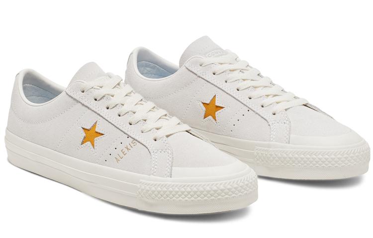 One Star Alexis Sablone x One Star Converse Pro All Star 2 'Pale Putty Gold' 166401C