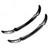 Car Front Bumper Splitter Lip For BMW 1 Series E82 E88 M-Sport Coupe/Cabrio 2007-2014 4Pcs Canard Spoiler Diffuser ABS Body Kits