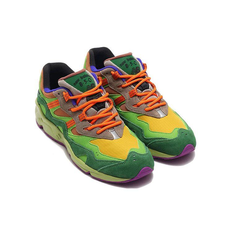 Atmos X New Balance 850 Marrón Verde ML850ATA