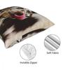 Dalmatians Pet Dog Square Pillow Case Polyester Decorative Pillow Animal Lover Fashion Cushion Covers