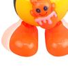 Yousheng Electric Singing Dancing Bee Toy with Music LED Light Toddlers Boys Girls Interactive Wiggling Bee Toy Children Educational Cartoon Animal