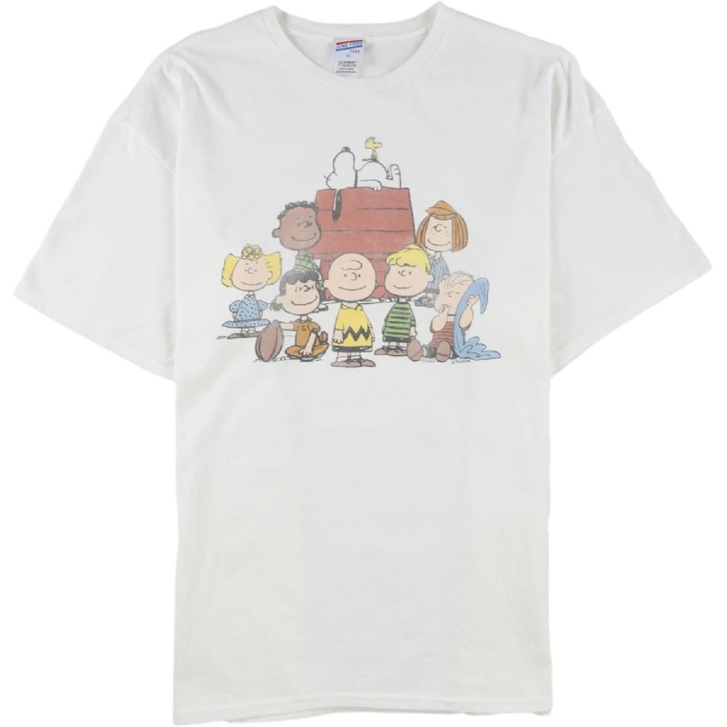 Junk Food Mens Graphic T-Shirt, White, Small XXXXXL белый