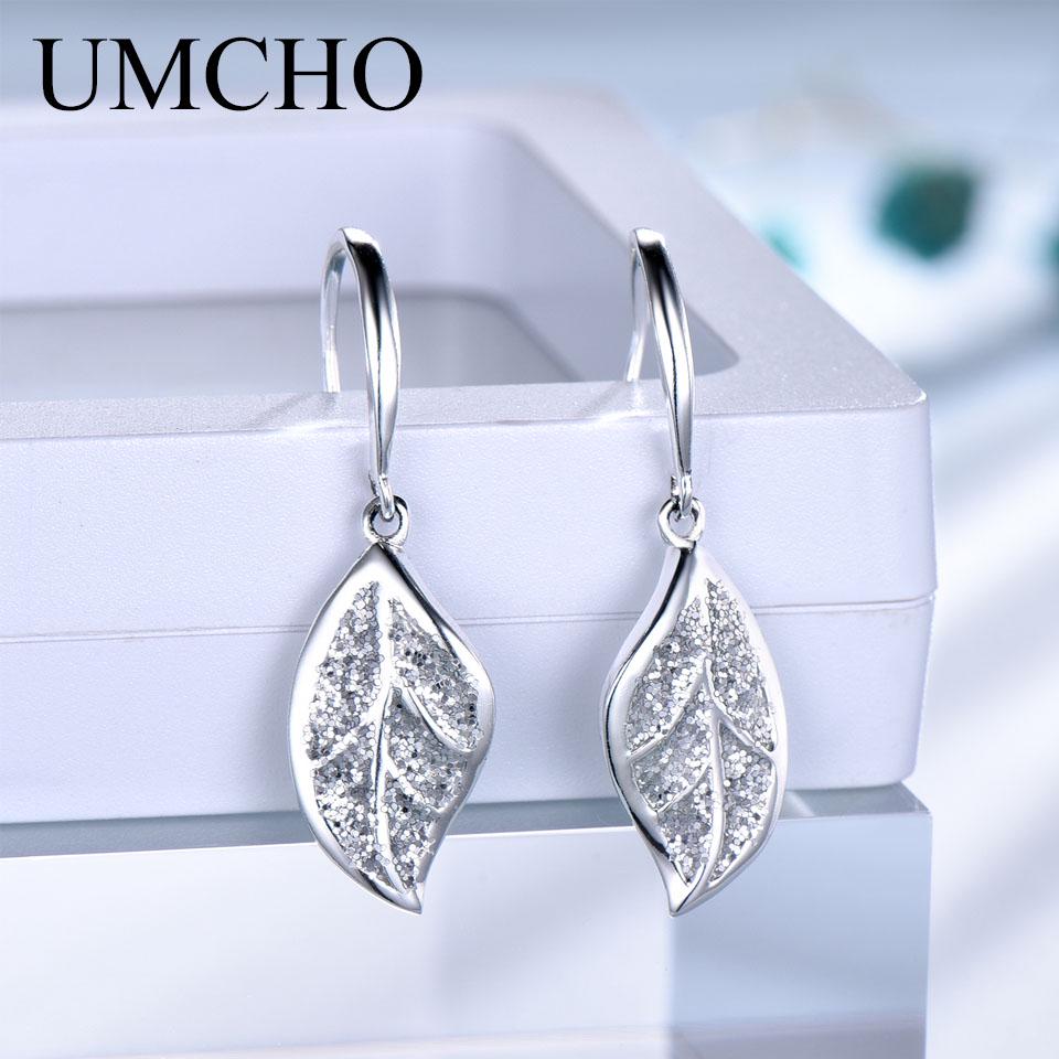 Stylish Zircon Earrings Creative White Gold Color Hollow Leaf Earrings for Ladies
