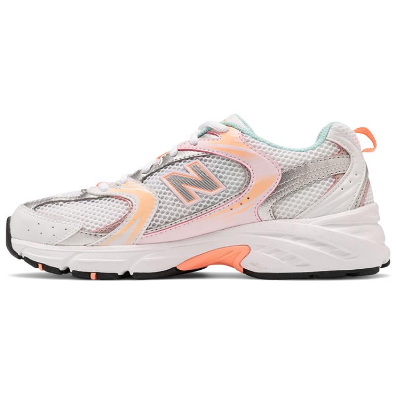 New Balance 530 Munsell White Ginger Pink Sneakers MR530ESD