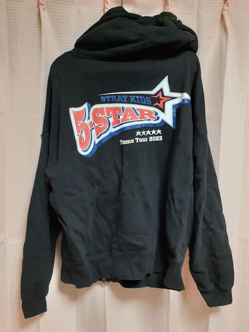 

[USED] Official STRAY KIDS 5-STAR Tour 2023 Hoodie, Size M