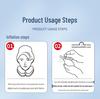 Crystal Velvet Cervical Traction Device: Neck Brace for Forward Head Posture Correction and Support.