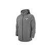 Nike NBA Chicago Bulls Dri-FIT Full Zip Hoodie Dark Heather Grey Men's 940867-032