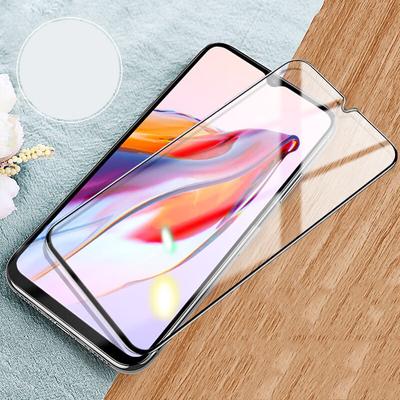 9D Tempered Glass for Xiaomi Redmi 12C Black Edge Clear Screen Protector for Xiaomi Redmi12C 9H Ultra Thin Protective Film