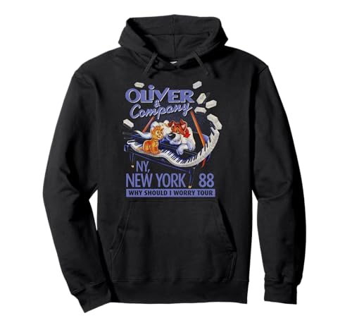 Disney Oliver & Company New York movie poster hoodie