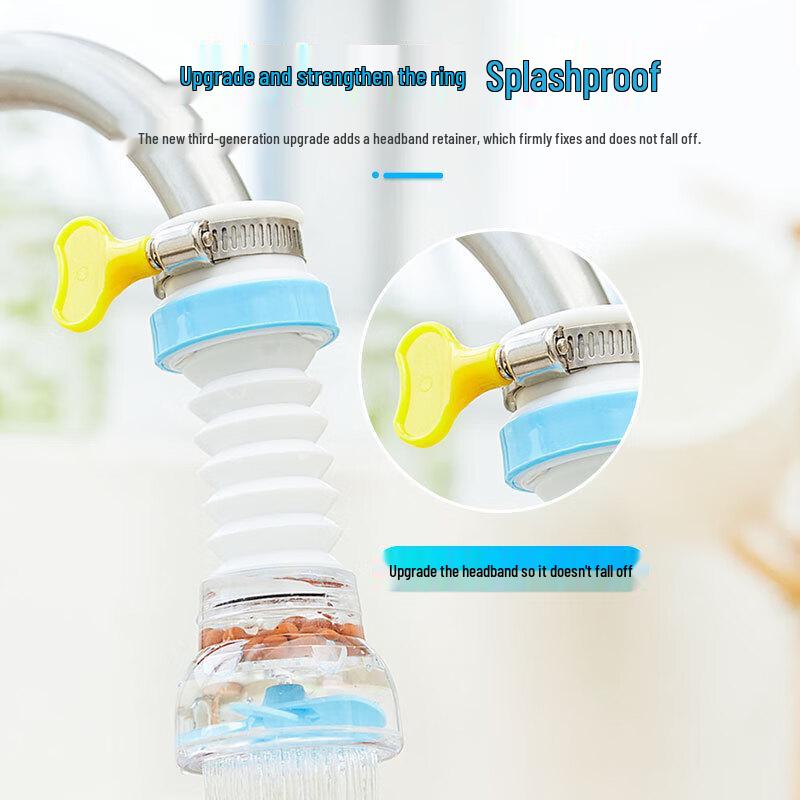 Changbaosen Rotating Faucet Filter Sprinkler