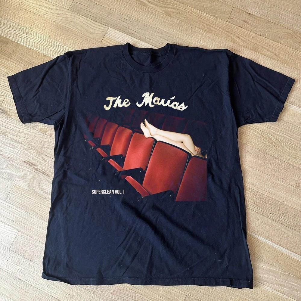 

The Marias Superclean Vol. I Short Sleeve Black All Size S5XL Shirt Unisex T-Shirt XL
