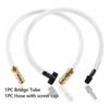 Boat Steering Hydraulic Bleed Kit 2 pcs Designed for Seastar For Inboard Outboard Sterndrive Systems Tight Leak Proof Seal