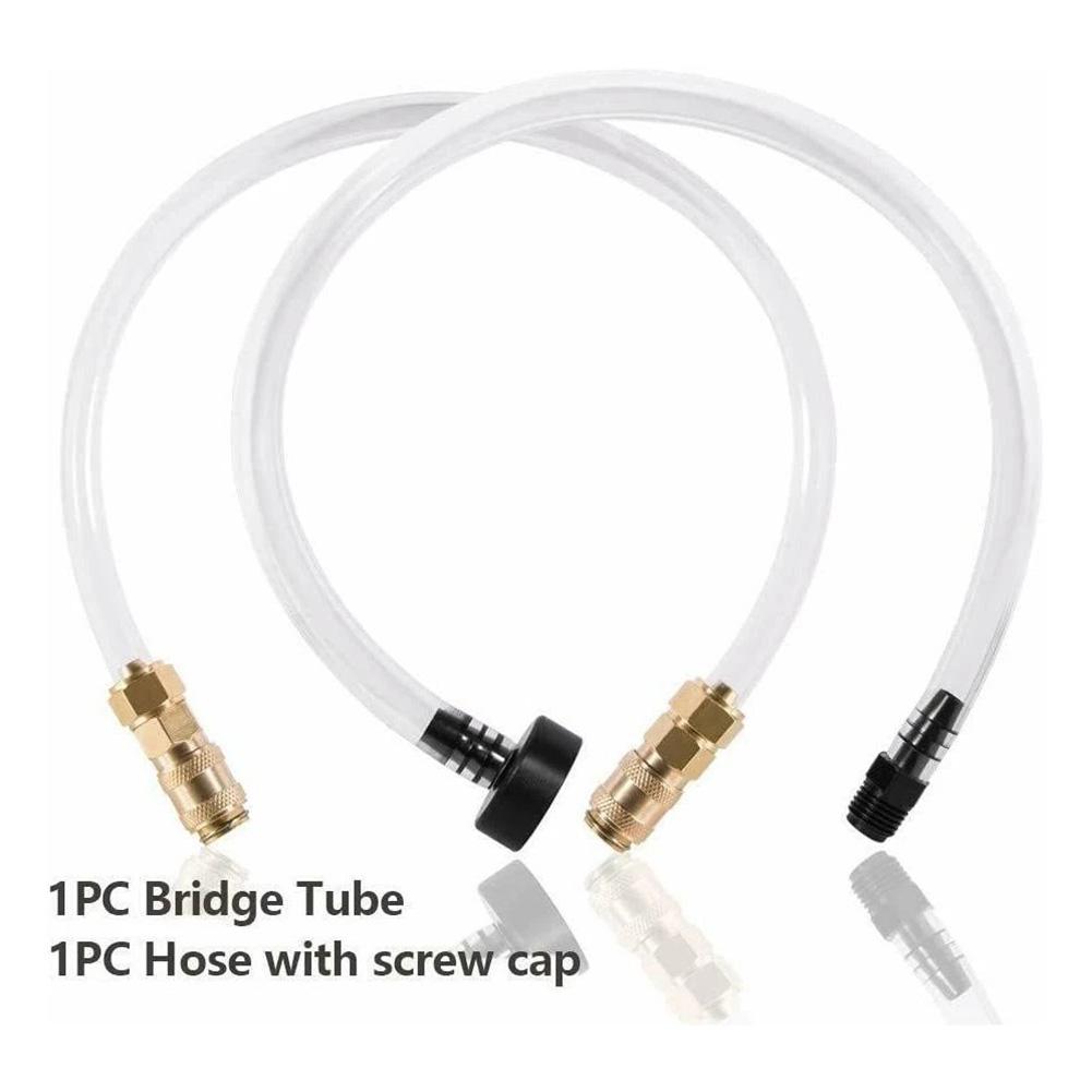 Boat Steering Hydraulic Bleed Kit 2 pcs Designed for Seastar For Inboard Outboard Sterndrive Systems Tight Leak Proof Seal
