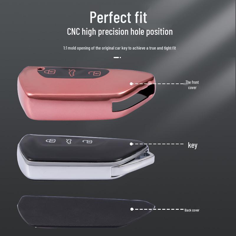 TPU Case for Volkswagen Golf 8, New Teramont, ID.3, ID.4X, ID.6X, ID.4 CROZZ, Talagon