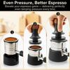 Enhanced Tamping Stability Coffee Tamper Holder Espresso Tamping Station  Coffee Preparation