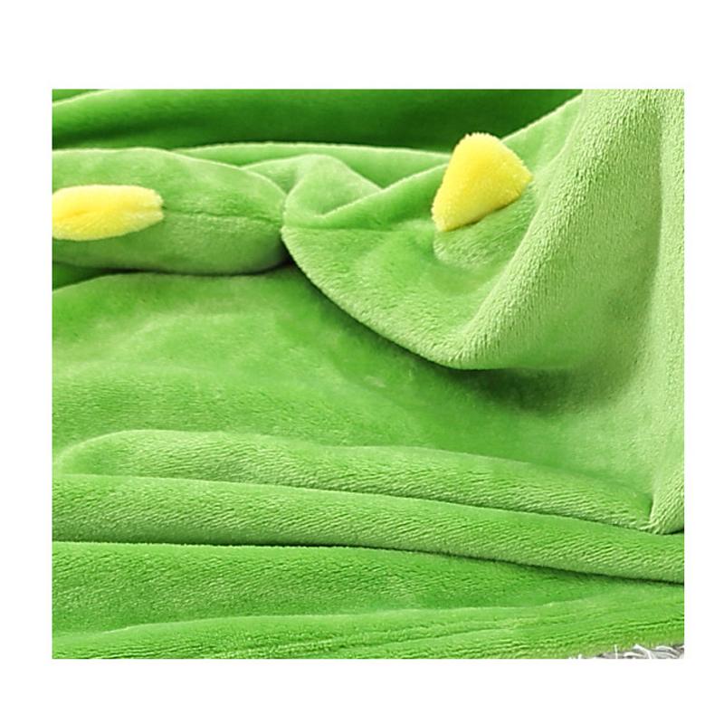 Schöne Baby Mädchen Cartoon Kapuzen Bademantel Kind Kleinkind Bade Handtuch Robe