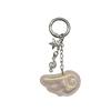 Cute Angel Wing Keychain Vintage Korean Style Acrylic Bag Charm For Girls Sweet Gift Earphones Accessory Phone Strap