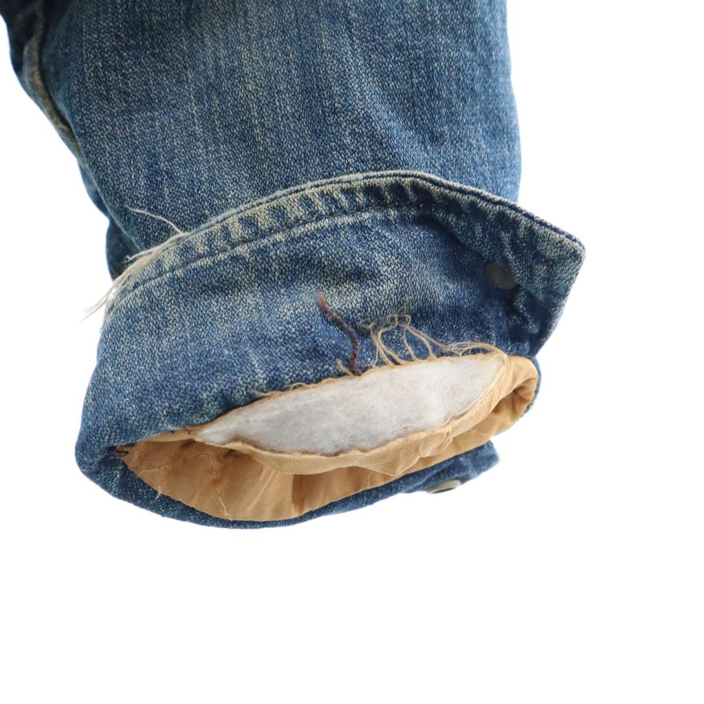 BLUE BELL MAVERICK 70s 80s Made in USA Vintage Denim Jacket Women Used