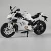 Simulazione 1:12 Ducati V4S Modello Moto Diecast Suono e Luce Giocattolo per Bambini Regalo per Bambini Collezionare Modello Ornamento Display alla Moda