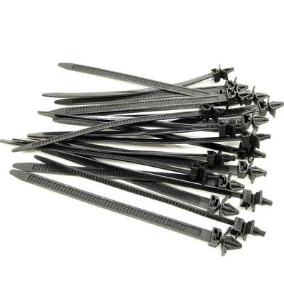 Neue Schwarze Kabelbinder Nylon Kabelbinder Kabelbefestigungsband Für Auto SUV