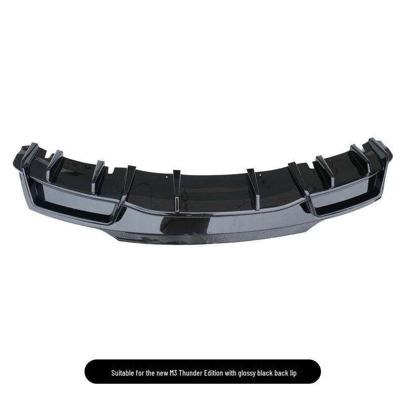 Thunder Rear Lip Sport Modification for Tesla Model 3