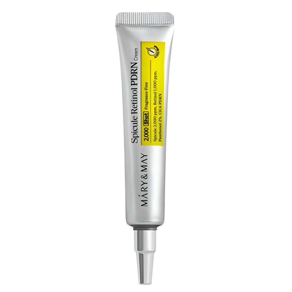 Mary & May Spicule Retinol PDRN Cream Anti Aging Firming Repair Face Cream 15g