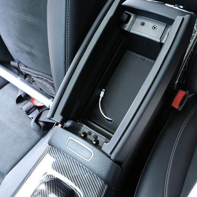 SHIFENG Boîte de rangement en plastique pour accoudoir de voiture Plateau central pour téléphone pour Mercedes Benz Classe A B GLA CLA GLB W177 W247 H247 C118 X247 2020 2021 2022 2023