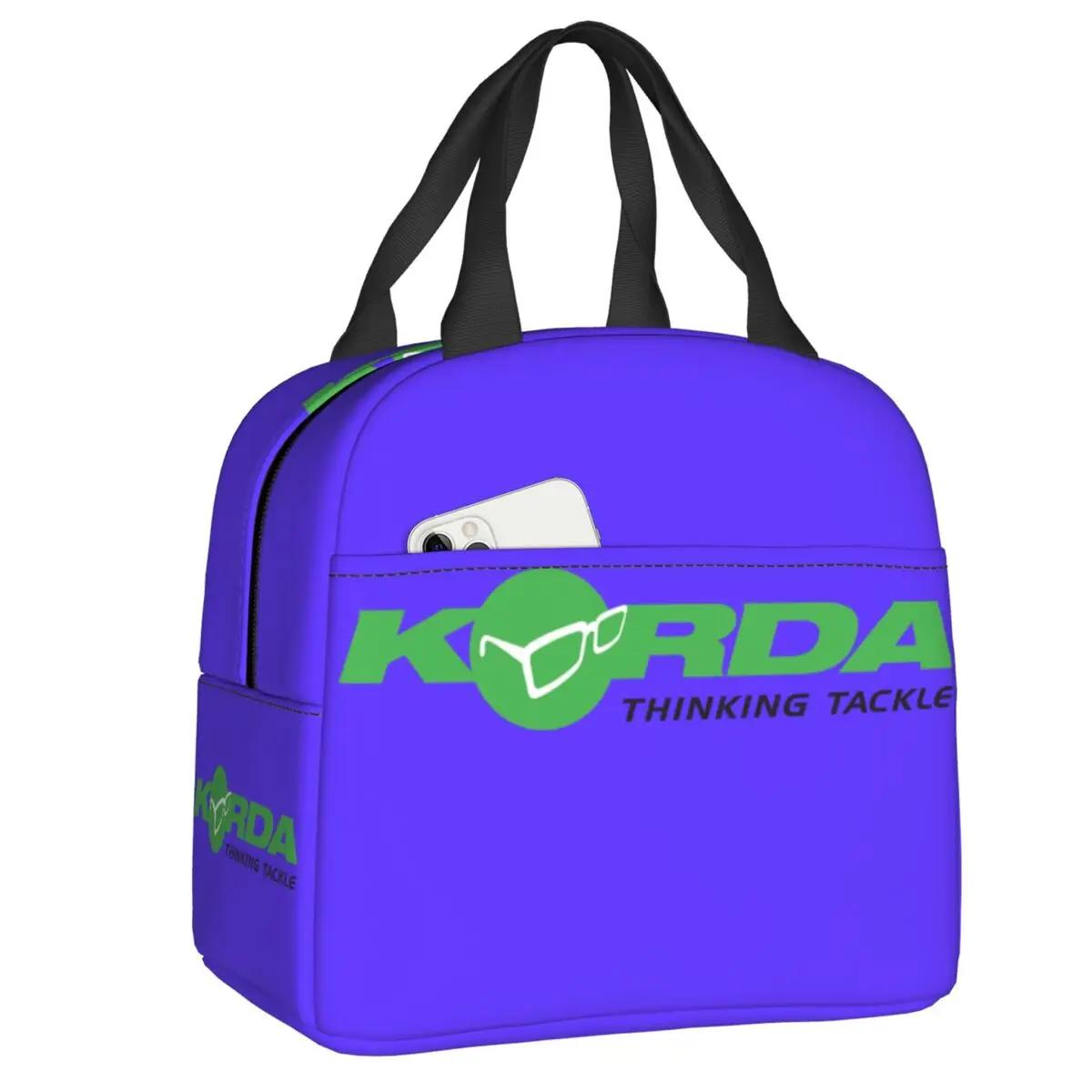 

Корда Рыбалка Логотип Изолированная Сумка Для Обеда Для Женщин Портативный Рыболовный Подарочный Термосумка Bento Box Пляж Кемпинг Путешествия 22x20x13CM синий