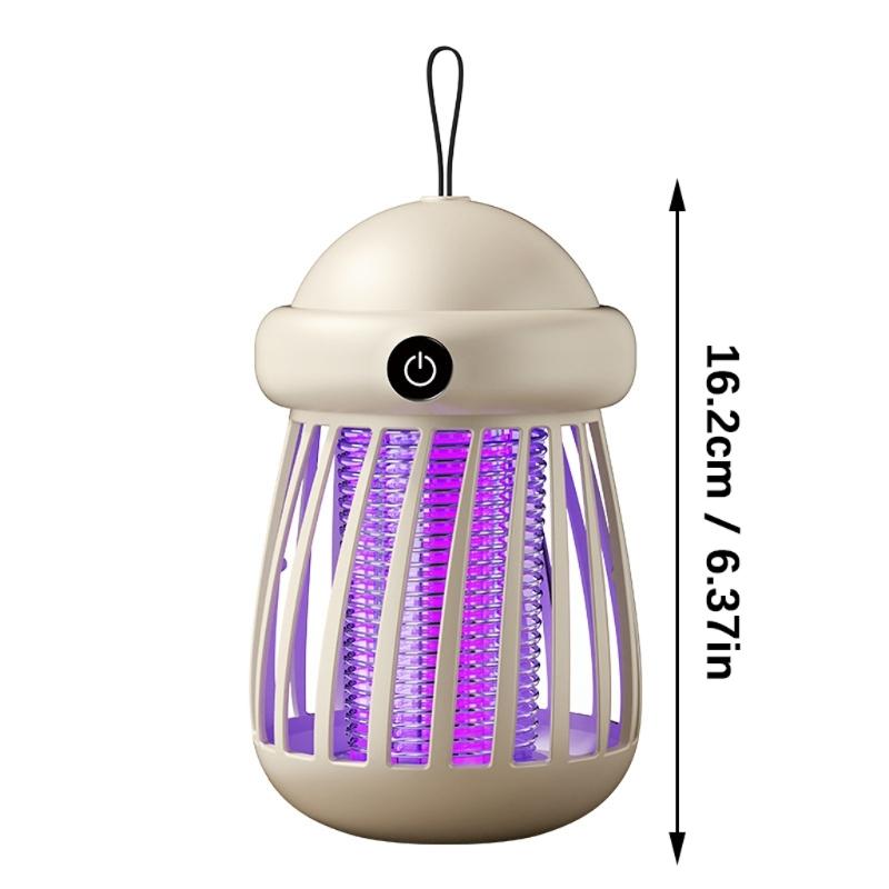 AI Powereds Electric Insect Zappers With Night Light Function USB Rechargeable Outdoor Decoration Lamp For Indoor Use