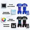 DIY Custom Adult And Children Three-piece Football Uniforms