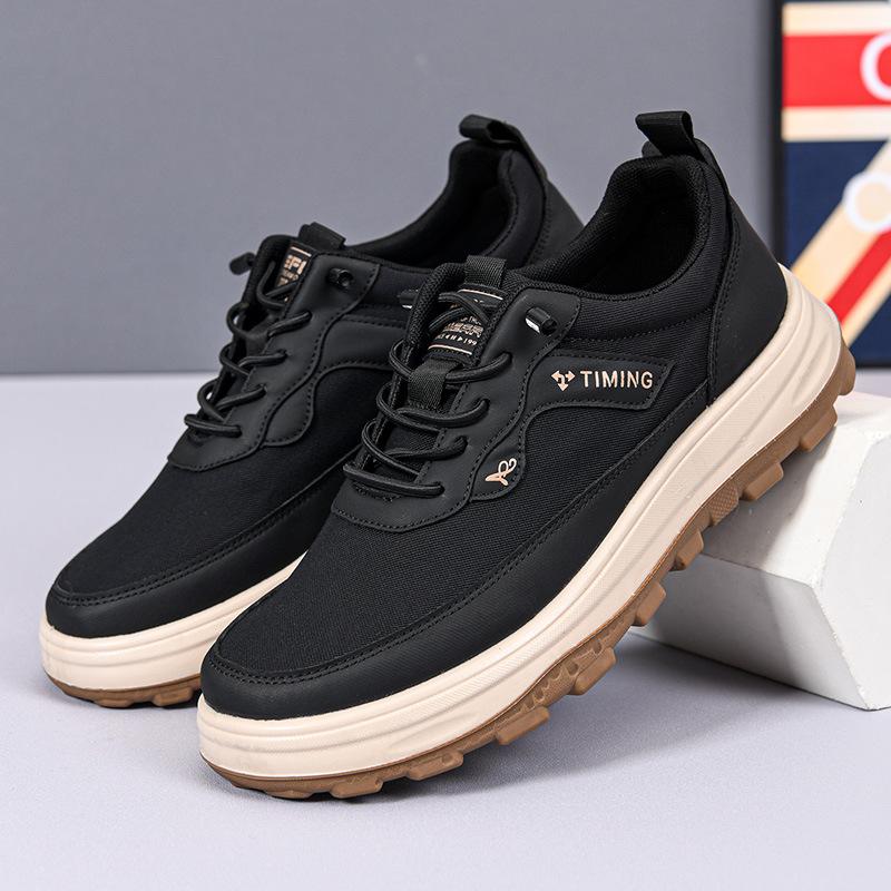2026 men's breathable casual shoes with soft soles, lightweight outdoor sports shoes for spring, versatile, durable and not tiri