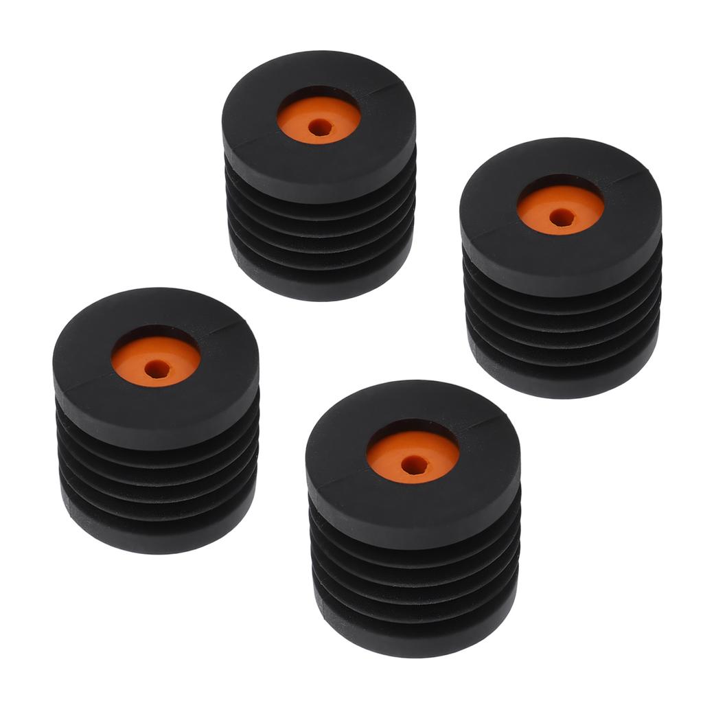 4 STÜCK Drucker Anti-Vibrationsfüße 3D-Drucker Dämpfende Gummifußmatte für Bambu X1 X1C für Ender 3