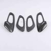 For Renault Kadjar 2016 2017 2018  ABS Matte Door Inner Handle Bowl Car ide Door Bowl Cover Trim Stickers Accessories