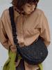 Joseph&Stacey Daily Shirring Bag Xm_Crinkled Black