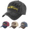 Texas Country Forever Baseball Cap Distressed Washed Trucker Hat Vintage Embroidered Dad Hat for Men Women
