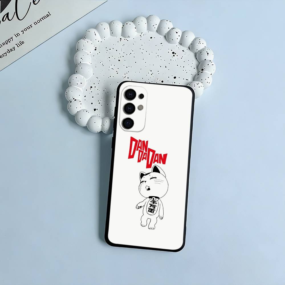 

Dan-da-dan Turbo Phone Case For Samsung S25,S24,S21,S22,S23,S30,Ultra,S20,Plus,Fe,Lite,Black Soft Silicone Samsung S26ULTRA