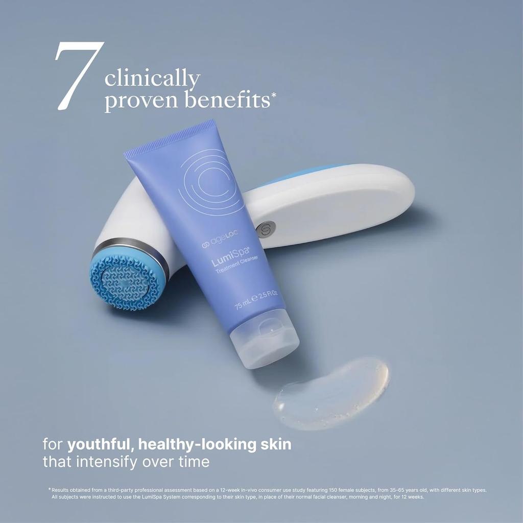 NU SKIN ageLOC LumiSpa Treatment Cleanser (Normal/Combo)