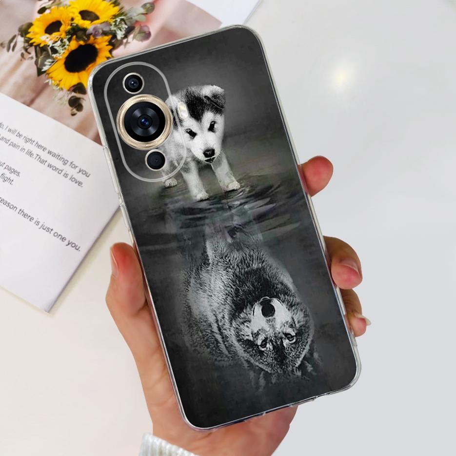 For Huawei Nova 11 Pro Case New Fashion Painted Cover Soft Slim Phone Case For Huawei Nova 11 Ultra Nova11 Pro Back Cover Bumper