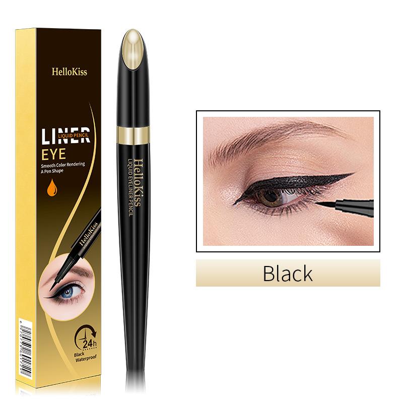 Liquid Eyeliner, Smooth, Quick-drying, Colorful, Waterproof, Sweat-resistant, Not Easy To Smudge Makeup