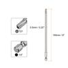 1/2/5pcs Security Torx Bit 1/4" Hex Shank 6" Long T8//T10/T15/T20/T25/T27/T30/T40 Screwdriver Torx Head with Hole